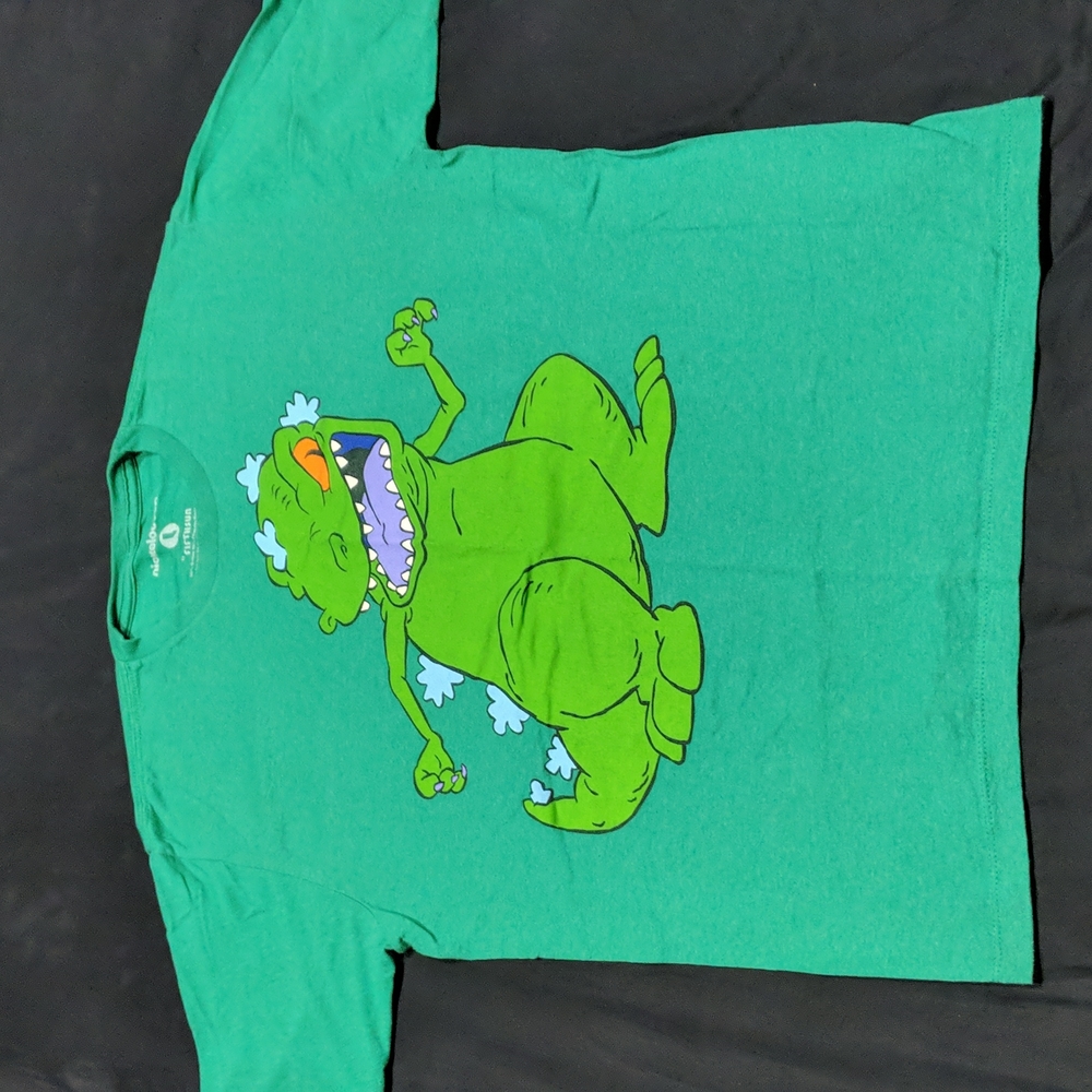 Green Reptar Nickelodeon T-shirt